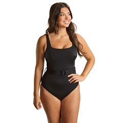 Signature Serena 1750 Panache Swim kostium jednoczęściowy czarny