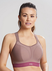 Biustonosz sportowy 7341 Panache Sport warm taupe