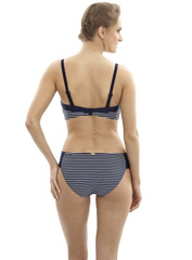 Britt Stripe 0929 Panache Swim figi granatowe w paski