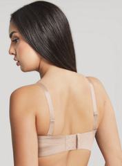 Faith 10660 Cleo biustonosz strapless cielisty
