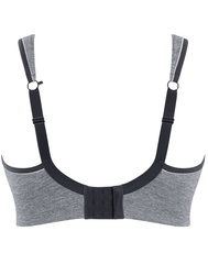 Biustonosz sportowy 9441 Sculptresse charcoal marl