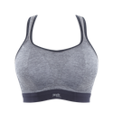 Biustonosz sportowy 7341 Panache Sport charcoal marl