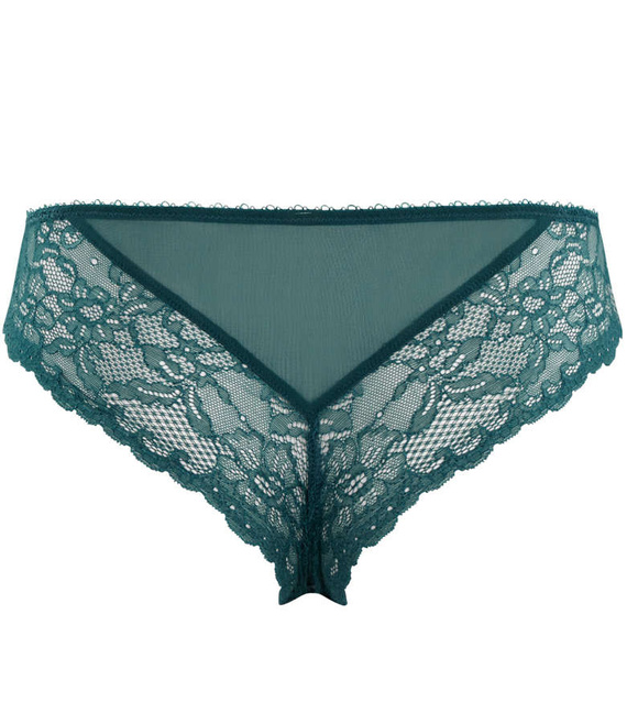 Jasmine 6953 Panache figi botanical teal