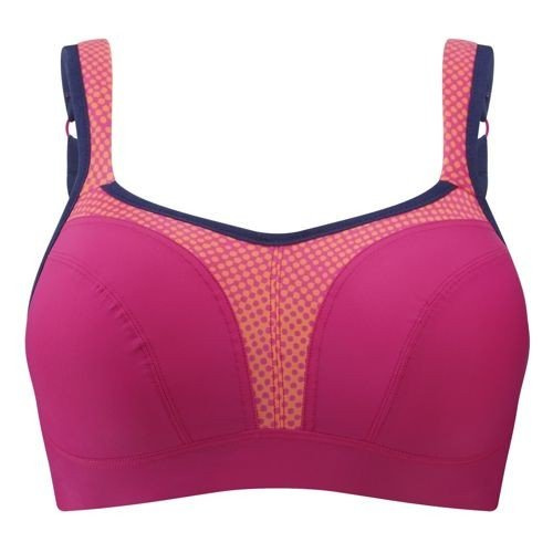 Biustonosz sportowy 5021 Panache Sport magenta
