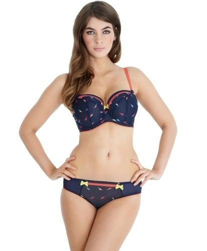 Lily 7352 Cleo figi granatowe
