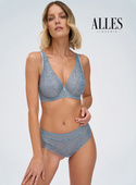 Salt&Sea Alles biustonosz bralette morski