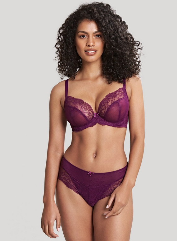 Ana 9396 Panache biustonosz damson