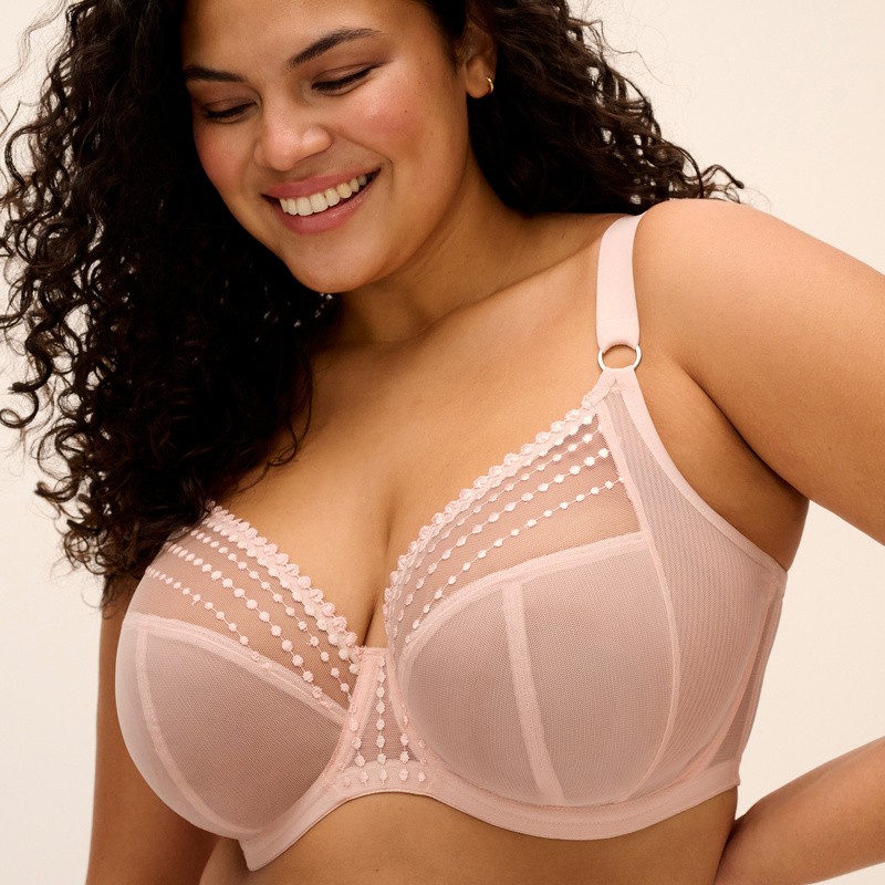 Matilda 8900 Elomi biustonosz blush