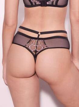 Glossy Iris Alles stringi czarne