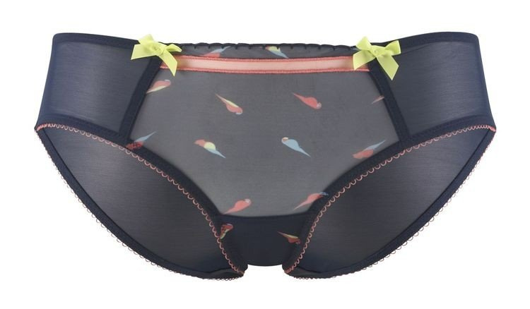 Lily 7352 Cleo figi granatowe