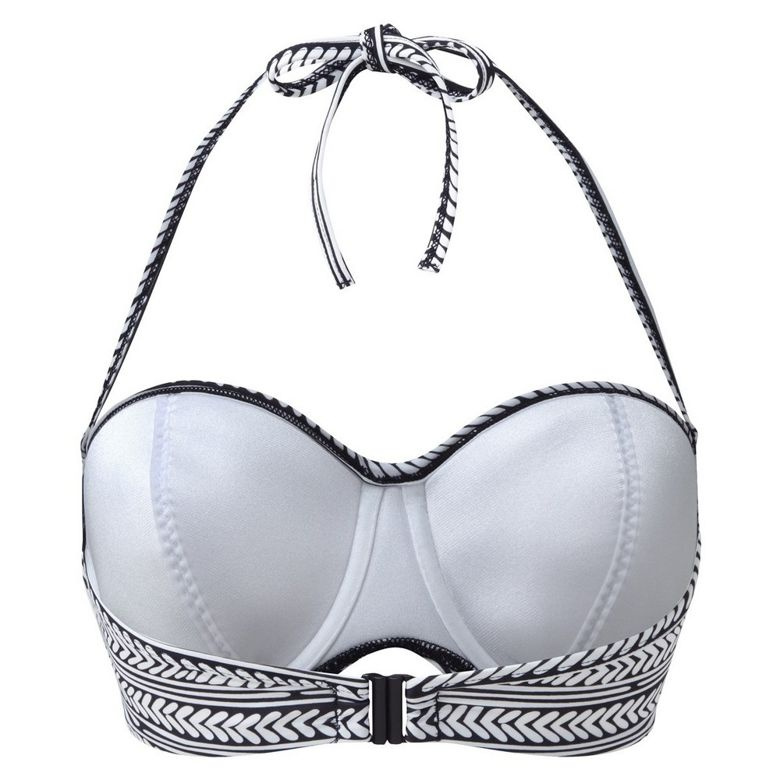 Hattie 0263 Cleo Swim biustonosz biało-czarny