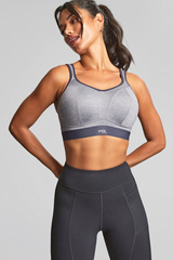 Biustonosz sportowy 7341 Panache Sport charcoal marl