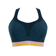 Biustonosz sportowy 7341 Panache Sport retro navy