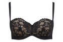 Irresistible 5318 Gossard biustonosz czarny