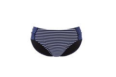 Britt Stripe 0929 Panache Swim figi granatowe w paski