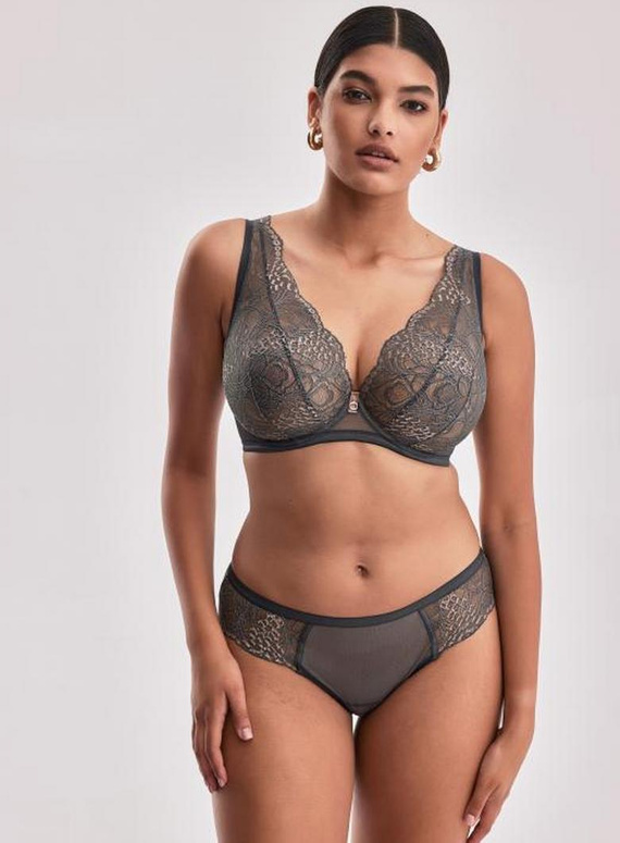 Lusso Alles biustonosz bralette zielony