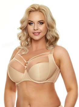 Clarisse Straps Nessa biustonosz beżowy