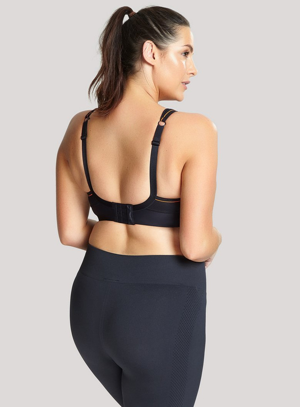 Biustonosz sportowy Activate 9441 Sculptresse czarny