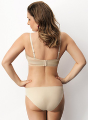 Karolina 25706 Corin biustonosz strapless cielisty