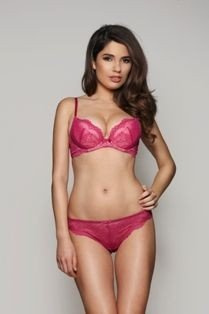 Superboost Lace 7716 Gossard stringi fuksja