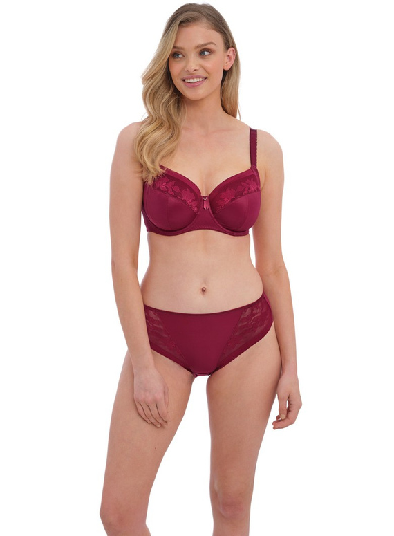 Illusion 2982 Fantasie biustonosz berry