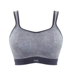 Biustonosz sportowy 7341 Panache Sport charcoal marl
