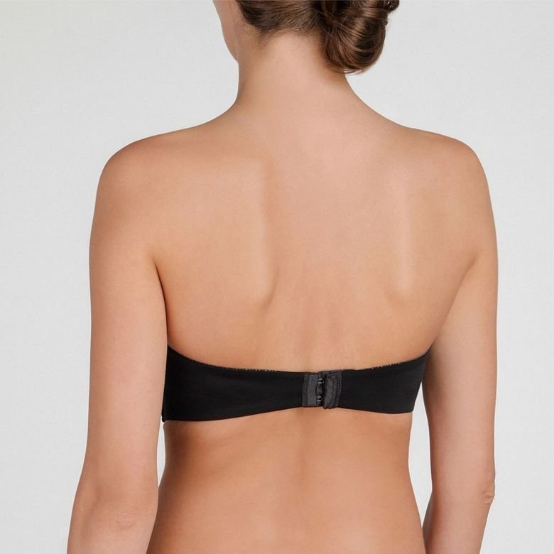 Ultimate Strapless Wonderbra biustonosz czarny