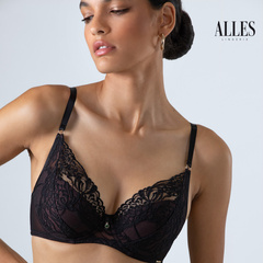 Truffle Noir Alles biustonosz push up czarny