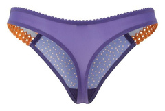 Minnie 7439 Cleo stringi granatowe