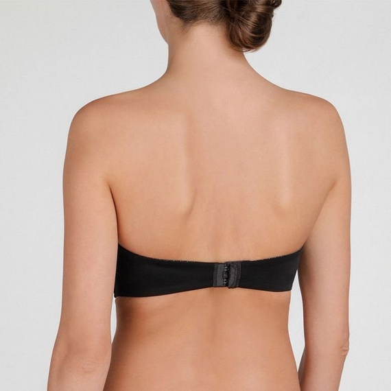 Ultimate Strapless Wonderbra biustonosz czarny