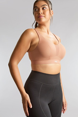 Biustonosz sportowy 5022 Ultra Perform Panache dusty rose