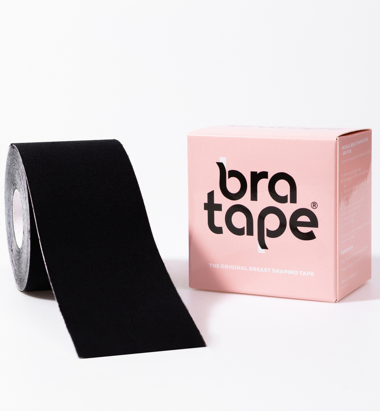 Taśma do biustu Bra Tape czarna