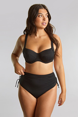 Signature Olivia 1722A Panache Swim biustonosz czarny