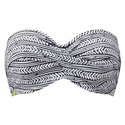 Hattie 0263 Cleo Swim biustonosz biało-czarny