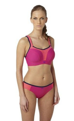 Biustonosz sportowy 5021 Panache Sport magenta