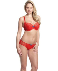 Lucy 5852 Cleo figi czerwone