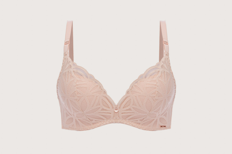 Sugar Dune Alles super push up beżowy