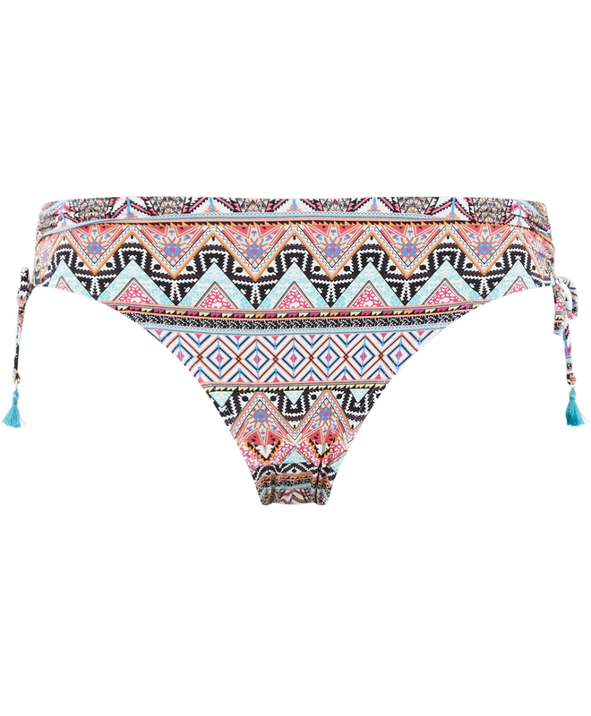 Eclectic Boho 1819 Panache Swim figi midi