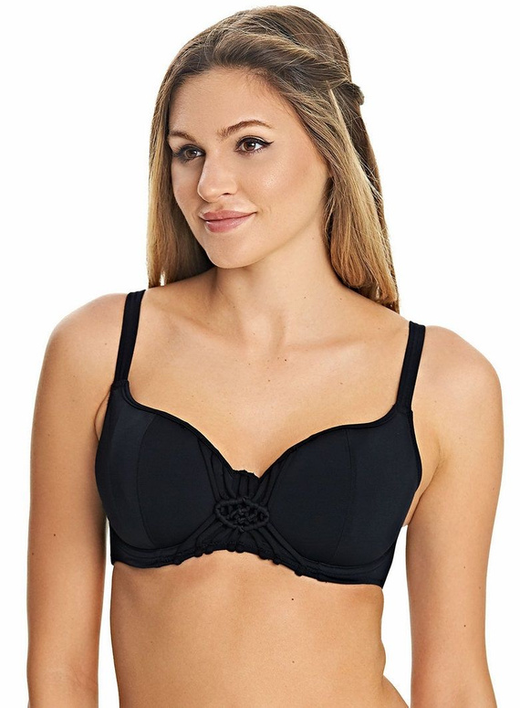 Macrame 4054 Freya Swim biustonosz czarny