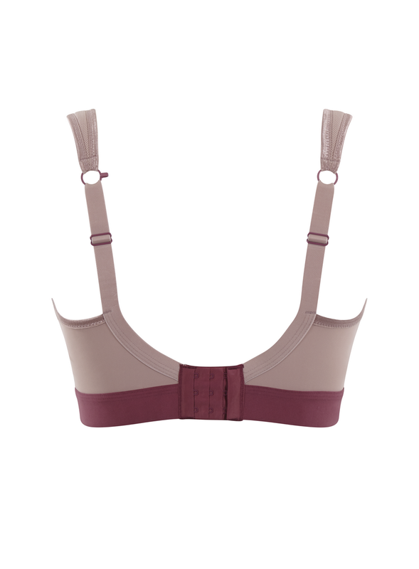Biustonosz sportowy 7341 Panache Sport warm taupe