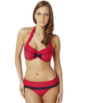 Britt 0822 Panache Swim biustonosz czerwony