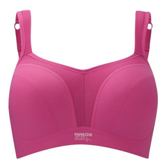 Biustonosz sportowy 5021 Panache Sport różowy