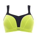 Biustonosz sportowy 5021 Panache Sport lime/cobalt