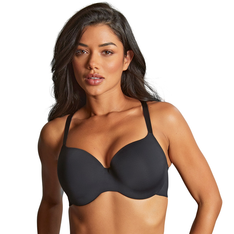 Biustonosz 365 T-shirt Bra Panache czarny