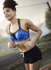 Biustonosz sportowy 5021 Panache Sport cyber print