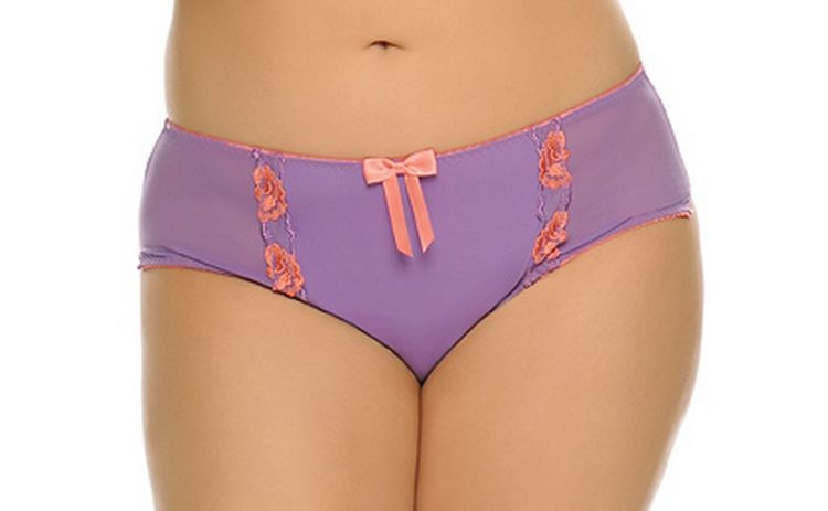 Lottie 1603 Curvy Kate szorty lawendowe