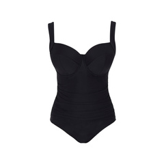 Signature Zadie 2040 Panache Swim kostium jednoczęściowy czarny