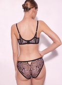 Glossy Iris Alles biustonosz push up czarny