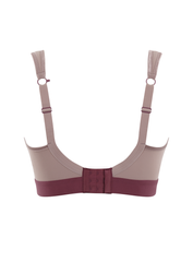 Biustonosz sportowy 7341 Panache Sport warm taupe