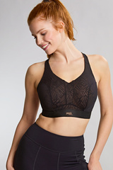 Biustonosz sportowy 5022 Ultra Perform Panache black/latte